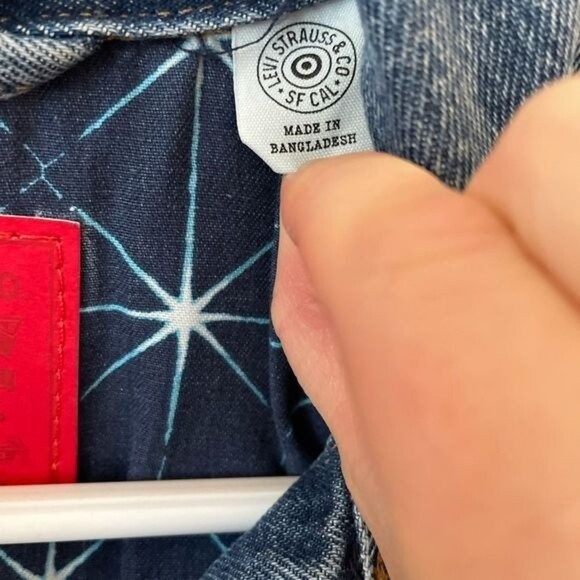 NWOT Levi’s denim jacket for Target - Picture 4 of 6